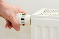 Wingates central heating installation costs
