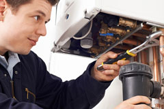 only use certified Wingates heating engineers for repair work